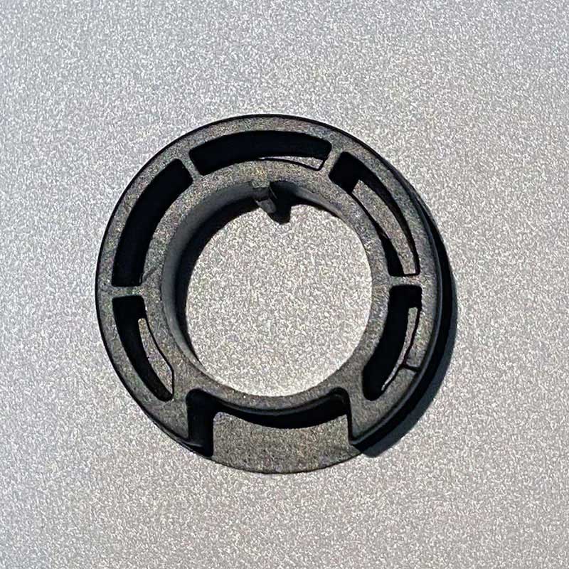 30 mm -es cső alakú gumi korona